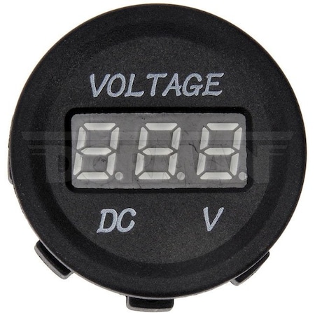Motormite 12V DC DIGITAL VOLTMETER 84621